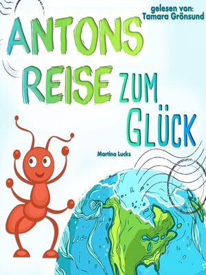 cover image of Antons Reise zum Glück